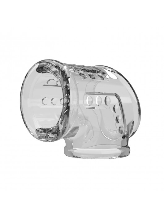 Прозрачная насадка на пенис и мошонку - Baile - в Белгороде купить с доставкой