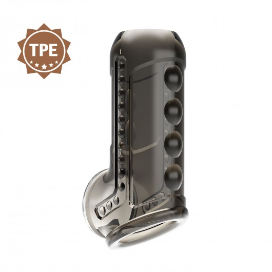 Дымчатая насадка на пенис Farrel - Baile - в Белгороде купить с доставкой