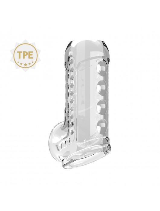 Прозрачная насадка на пенис Farrel - Baile - в Белгороде купить с доставкой