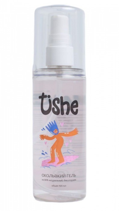 Натуральный лубрикант на водной основе Tishe - 125 мл. - Tishe - купить с доставкой в Белгороде