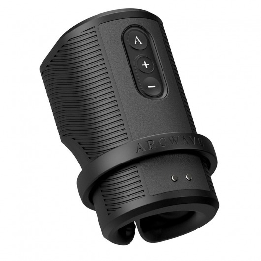 Черный вибромастурбатор ARCwave Zing - Arcwave - в Белгороде купить с доставкой