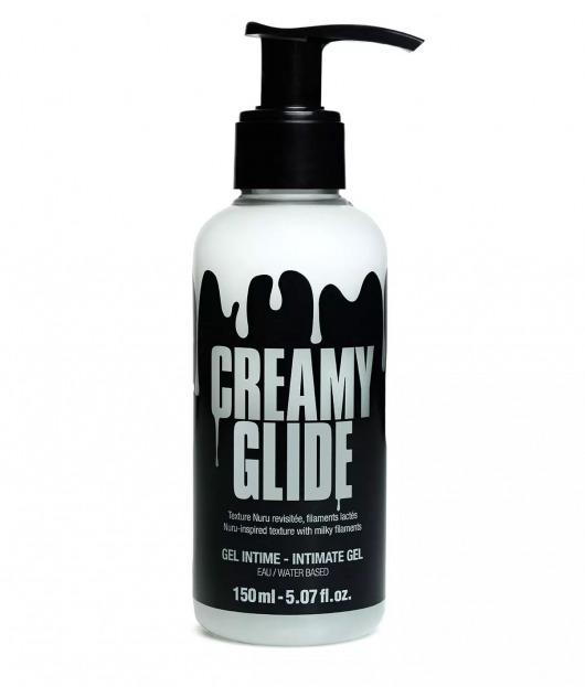 Лубрикант на водной основе Creamy Glide с консистенцией спермы - 150 мл. - Strap-on-me - купить с доставкой в Белгороде