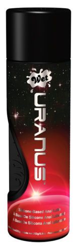 Анальный лубрикант на силиконовой основе Wet Uranus Silicone - 93 мл. - Wet International Inc. - купить с доставкой в Белгороде