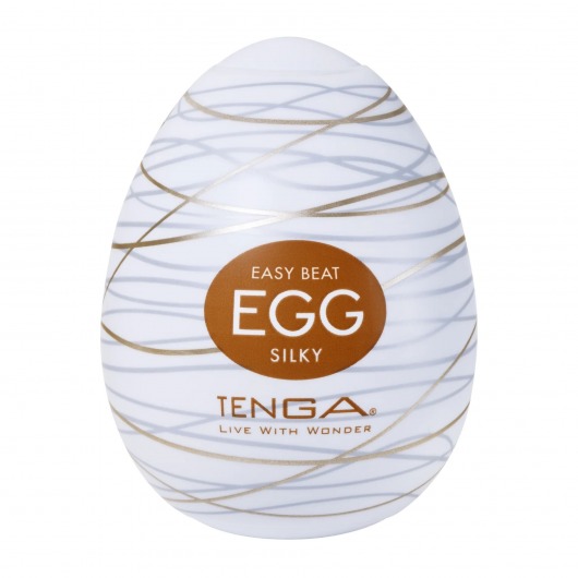 Мастурбатор-яйцо Tenga Egg Silky - Tenga - в Белгороде купить с доставкой