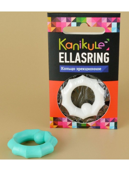 Цветное фигурное эрекционное кольцо Love Ring - Sitabella - в Белгороде купить с доставкой