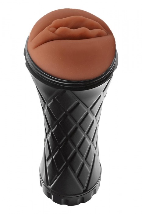 Коричневый мастурбатор-вагина Marly - Dream Toys - в Белгороде купить с доставкой