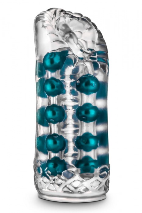 Прозрачный мастурбатор-вагина Super Stroker - Blush Novelties - в Белгороде купить с доставкой