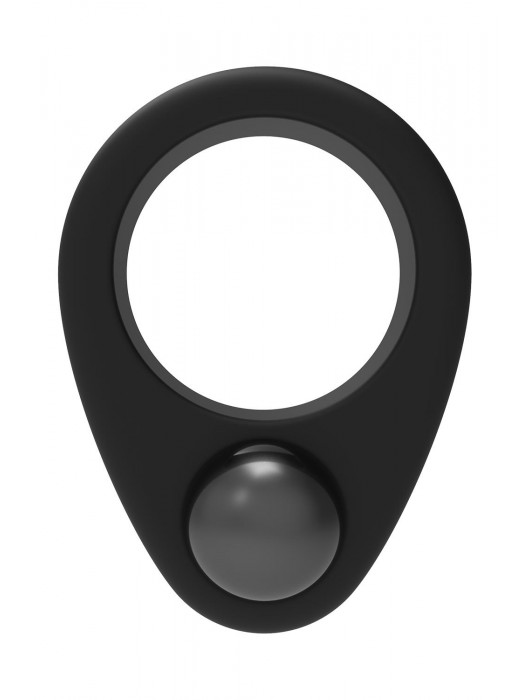 Черное эрекционное кольцо Cockring Single Weight - Dream Toys - в Белгороде купить с доставкой