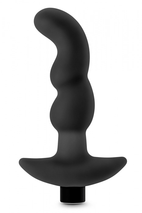 Черный вибромассажер простаты Prostate Massager 03 - 15,2 см. - Blush Novelties - в Белгороде купить с доставкой