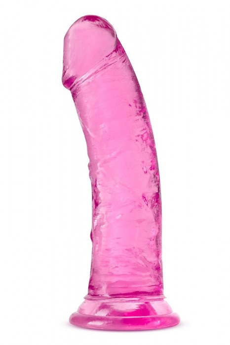 Розовый фаллоимитатор Roar N’ Ride - 20,3 см. - Blush Novelties