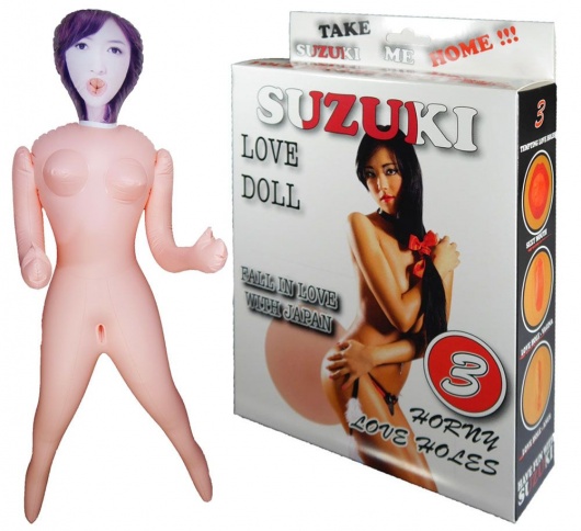 Надувная секс-кукла Suzuki - Boys of Toys - в Белгороде купить с доставкой