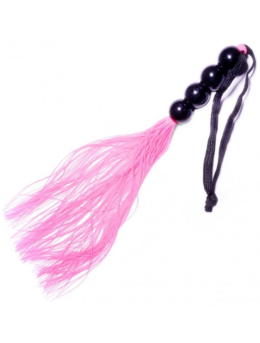 Розовая силиконовая плеть - 35,5 см. - Boys of Toys - купить с доставкой в Белгороде