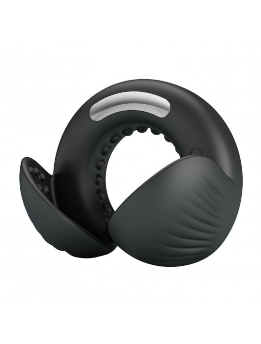Черное эрекционное виброкольцо Quentin - Baile - в Белгороде купить с доставкой