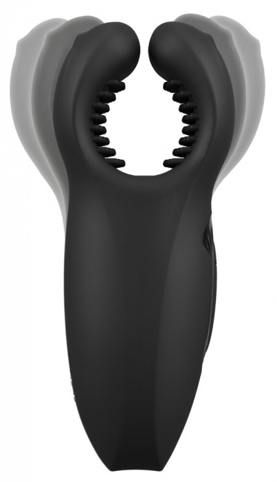 Мужской вибратор-стимулятор Man Wand with Vibration and Moving Wings - Orion - в Белгороде купить с доставкой