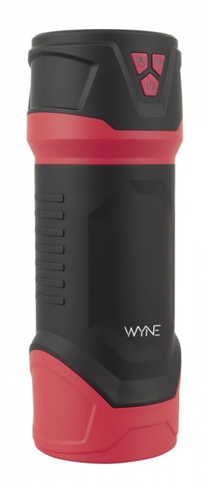 Мастурбатор с эффектом вакуума WYNE Masturbator 04 - Orion - в Белгороде купить с доставкой