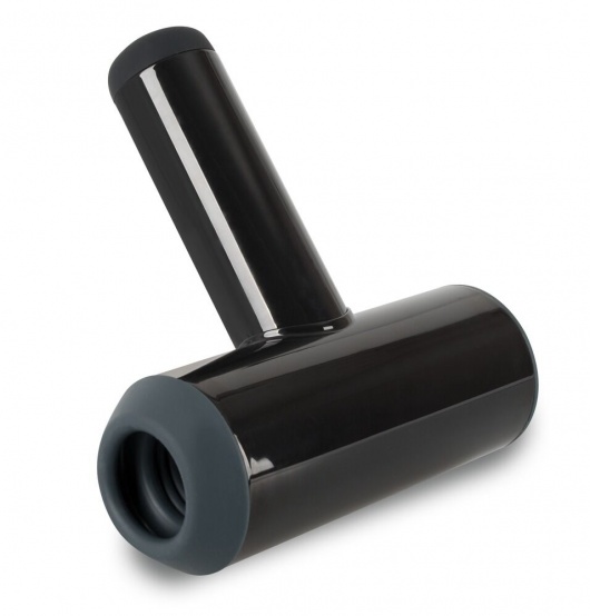 Черный мастурбатор с удобной ручкой Masturbator with 2 Functions - Orion - в Белгороде купить с доставкой