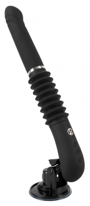 Черная секс-машина с пультом ДУ RC Fucking Machine 2.0 - Orion - купить с доставкой в Белгороде