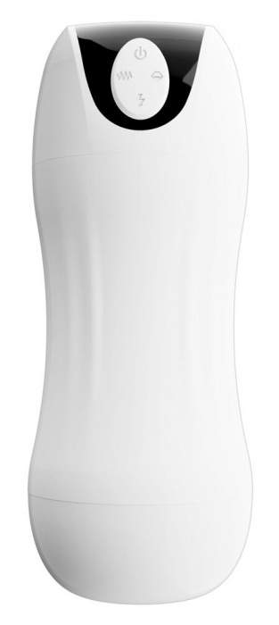 Белый мастурбатор Masturbator with 2 functions - Orion - в Белгороде купить с доставкой