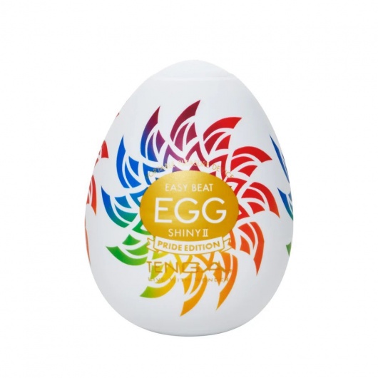 Мастурбатор-яйцо Tenga Egg Shiny II Pride Edition - Tenga - в Белгороде купить с доставкой