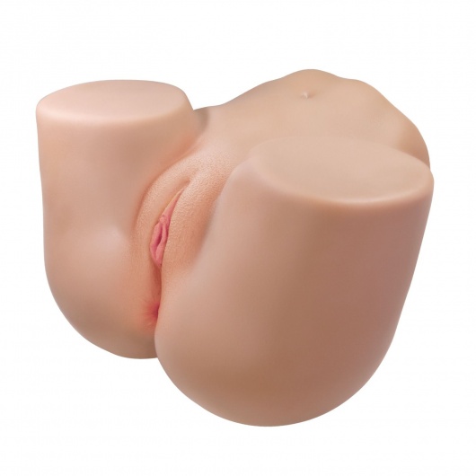 Телесный мастурбатор Julia с 2 любовными тоннелями - Baile - в Белгороде купить с доставкой