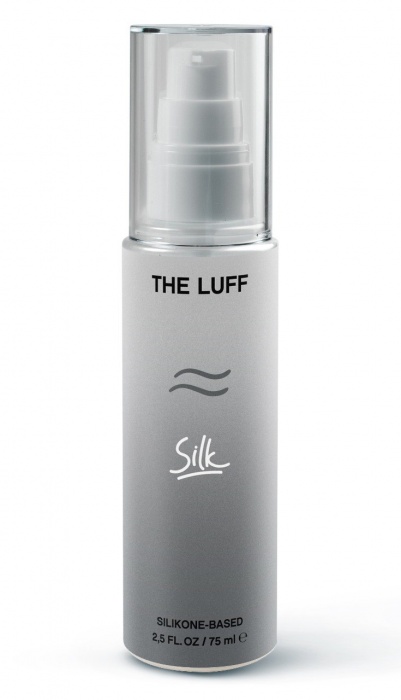 Силиконовый лубрикант Silk - 75 мл. - THE LUFF - купить с доставкой в Белгороде