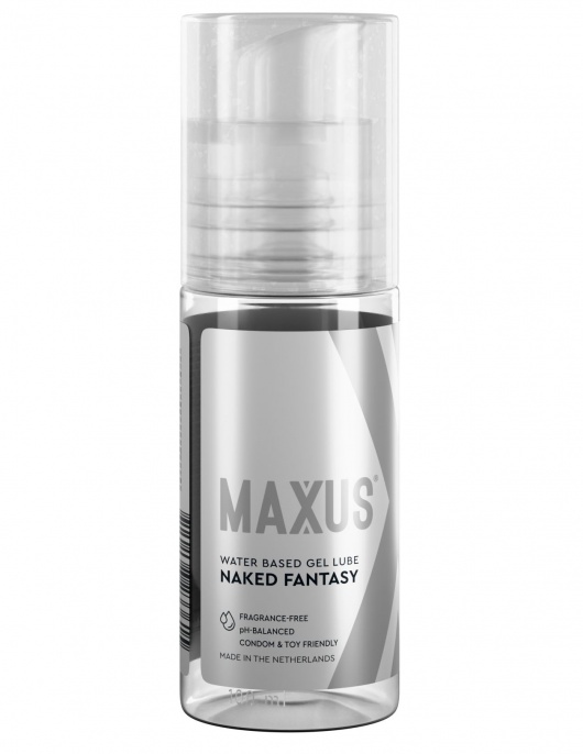 Лубрикант на водной основе MAXUS Naked Fantasy - 50 мл. - Maxus - купить с доставкой в Белгороде