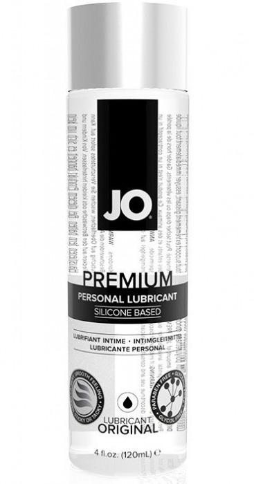 Лубрикант на силиконовой основе JO Personal Premium Lubricant - 120 мл. - System JO - купить с доставкой в Белгороде