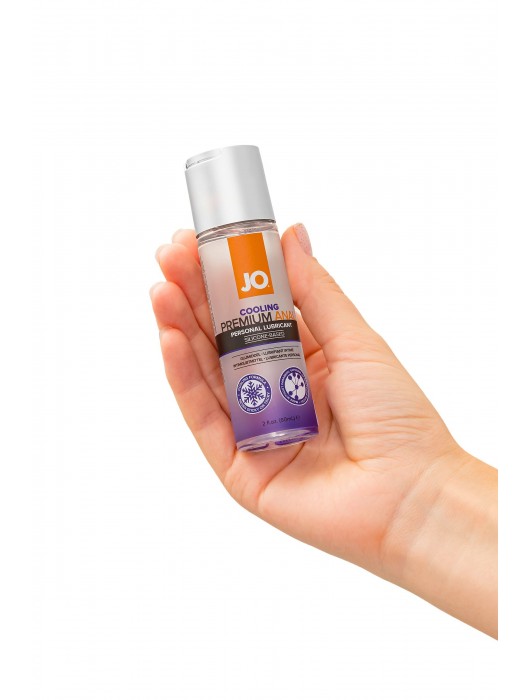 Анальный охлаждающий лубрикант на силиконовой основе JO PREMIUM ANAL COOLING - 60 мл. - System JO - купить с доставкой в Белгороде