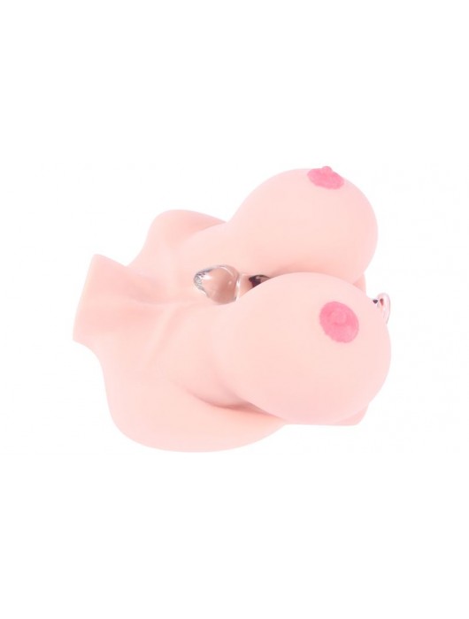 Мастурбатор-полуторс с пышным бюстом TITTIES F_cup - KOKOS - в Белгороде купить с доставкой