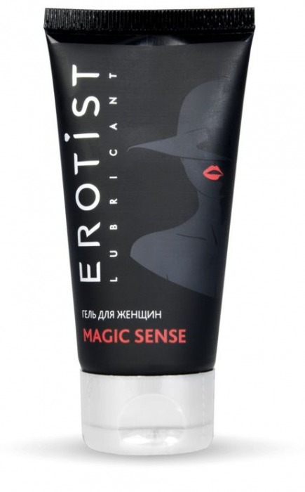 Возбуждающий гель для женщин MAGIC SENSE - 50 мл. - Erotist Lubricants - купить с доставкой в Белгороде