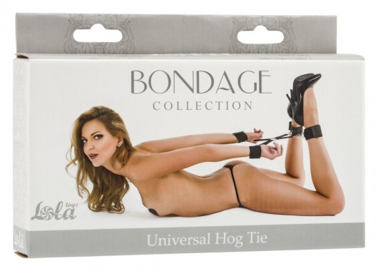 Фиксатор рук и ног Universal Hog Tie One Size - Lola Games - купить с доставкой в Белгороде