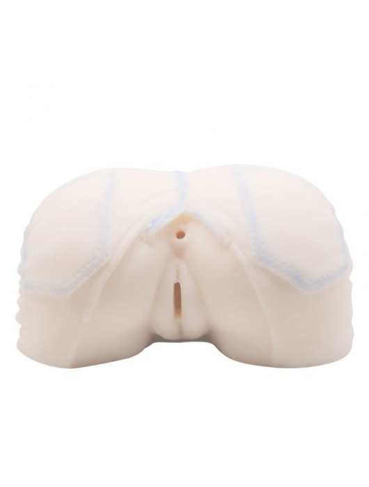 Мастурбатор-попка с двойной вибрацией и двумя входами - Baile - в Белгороде купить с доставкой