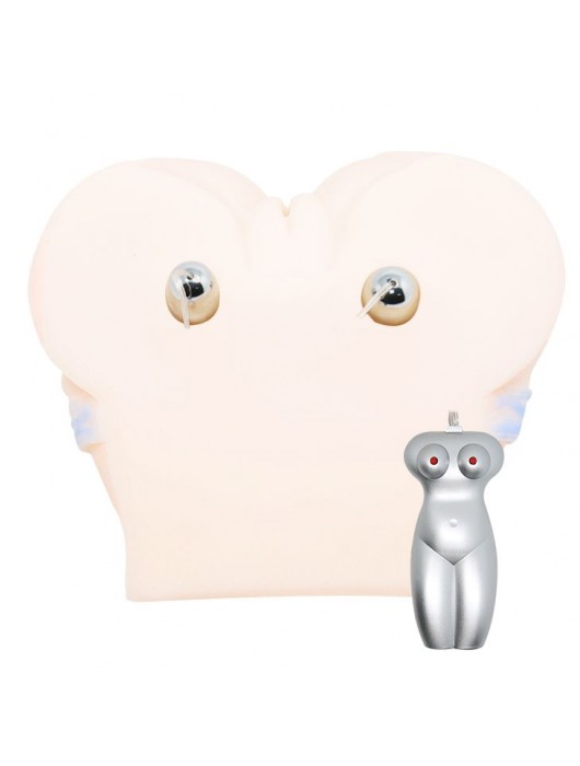 Мастурбатор-попка с двойной вибрацией и двумя входами - Baile - в Белгороде купить с доставкой