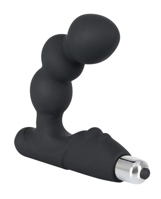 Стимулятор простаты с вибрацией Rebel Bead-shaped Prostate Stimulator - Orion - в Белгороде купить с доставкой