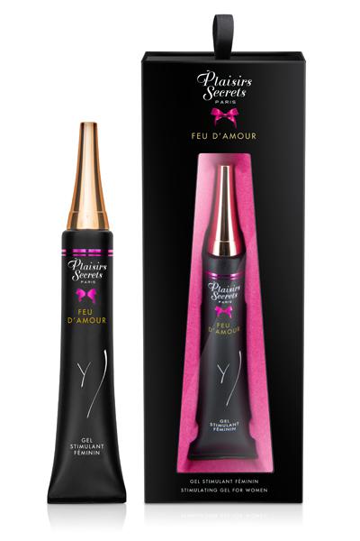 Стимулирующий гель для женщин Feu d Amour Gel Stimulant Plaisirs Secrets - 30 мл. - Plaisir Secret - купить с доставкой в Белгороде