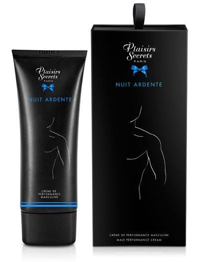 Возбуждающий крем для мужчин Nuit Ardente Creme Performante Plaisirs Secrets - 60 мл. - Plaisir Secret - купить с доставкой в Белгороде