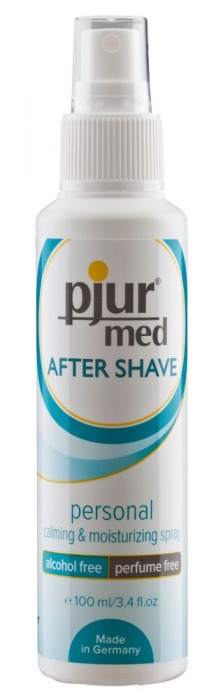 Лосьон после бритья pjur MED After Shave - 100 мл. - Pjur - купить с доставкой в Белгороде