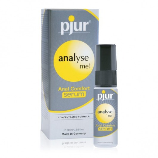 Анальный спрей pjur ANALYSE ME Serum - 20 мл. - Pjur - купить с доставкой в Белгороде