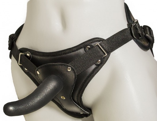 Женский страпон с вагинальной пробкой Woman Strap - 12 см. - LOVETOY (А-Полимер) - купить с доставкой в Белгороде