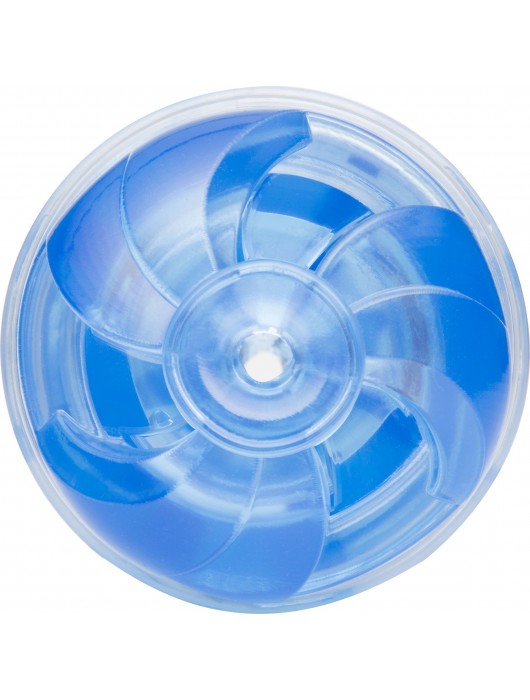 Мастурбатор Fleshlight Turbo - Trust Blue Ice - Fleshlight - в Белгороде купить с доставкой