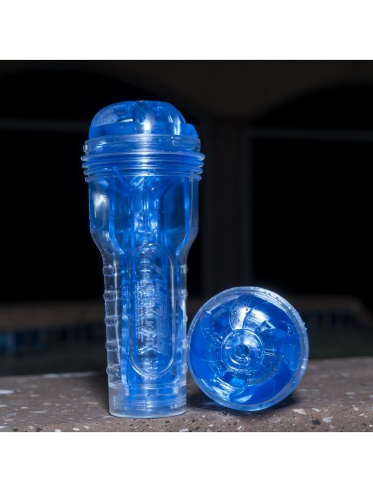 Мастурбатор Fleshlight Turbo - Trust Blue Ice - Fleshlight - в Белгороде купить с доставкой