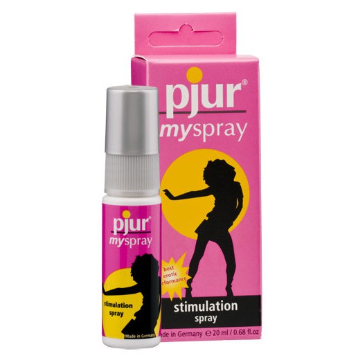 Возбуждающий женский спрей pjur MYSPRAY - 20 мл. - Pjur - купить с доставкой в Белгороде