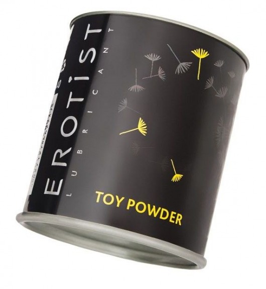 Пудра для игрушек TOY POWDER - 50 гр. - Erotist Lubricants - в Белгороде купить с доставкой