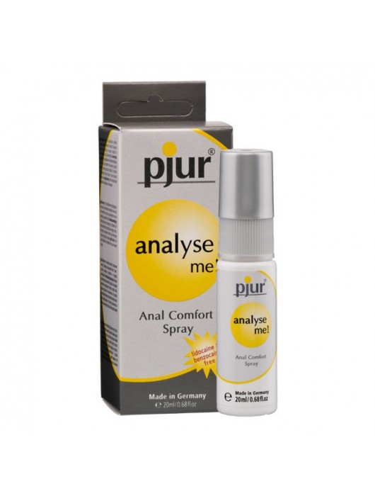 Обезболивающий анальный спрей pjur ANALYSE ME - 20 мл. - Pjur - купить с доставкой в Белгороде