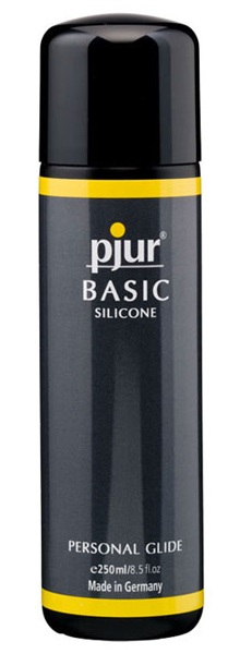 Силиконовый лубрикант pjur BASIC Silicone - 250 мл. - Pjur - купить с доставкой в Белгороде