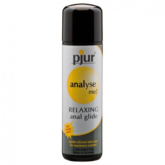 Анальный лубрикант pjur ANALYSE ME glide - 250 мл. - Pjur - купить с доставкой в Белгороде
