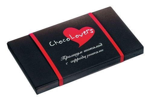 Шоколад с афродизиаками ChocoLovers - 20 гр. - АйМикс - купить с доставкой в Белгороде