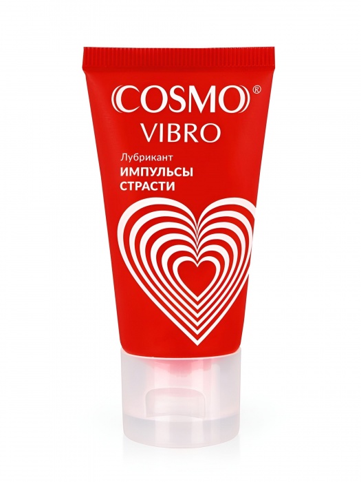 Женский стимулирующий лубрикант на силиконовой основе Cosmo Vibro - 25 гр. - Биоритм - купить с доставкой в Белгороде