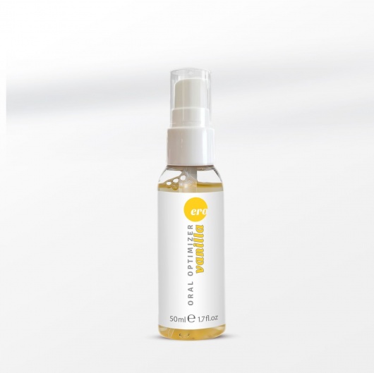 Увлажняющий гель для орального секса с ароматом ванили - 50 мл. - Ero - купить с доставкой в Белгороде