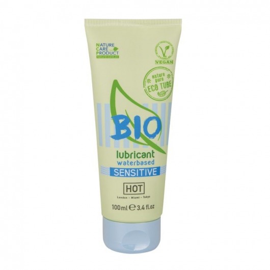 Органический лубрикант для чувствительной кожи Bio Sensitive - 100 мл. - HOT - купить с доставкой в Белгороде
